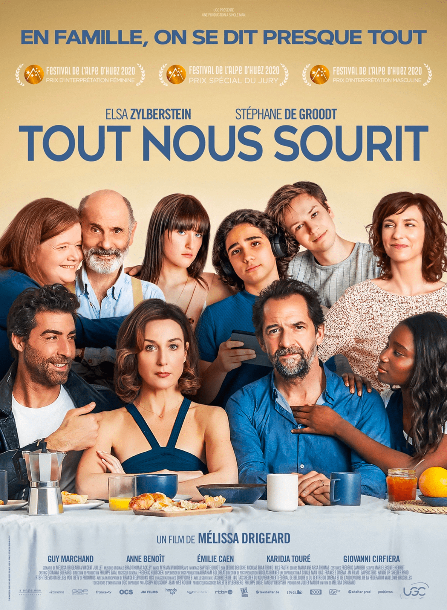 Atelier Yoga du Rire et projection du film "Tout nous sourit"