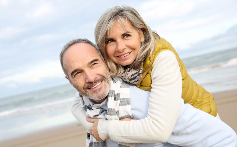 couple de 60 ans 