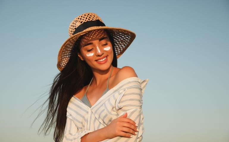 Je me protège dès les premiers rayons du soleil