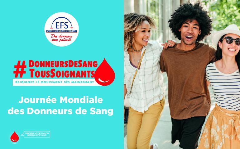 Journée Mondiale des Donneurs de Sang