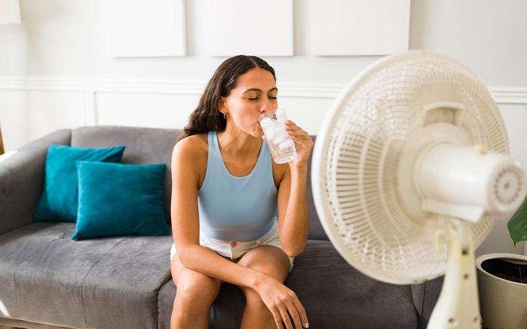 Préserver sa santé en période de canicule