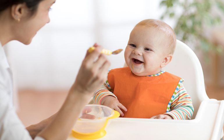 La diversification alimentaire chez l'enfant