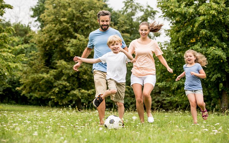 Favoriser l’activité physique chez l’enfant 