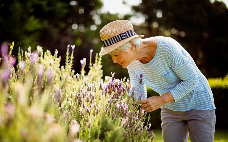 femme 80 ans