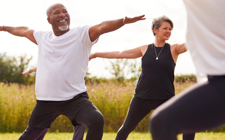 Je relâche les tensions avec le stretching postural