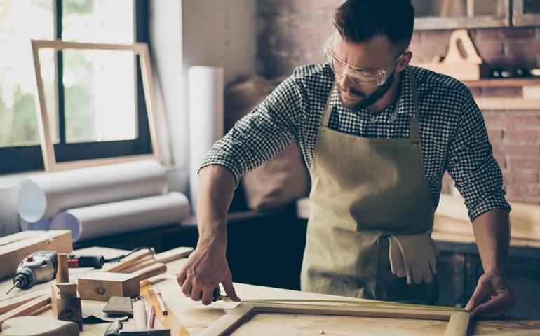 Travaux de printemps : attention les yeux !