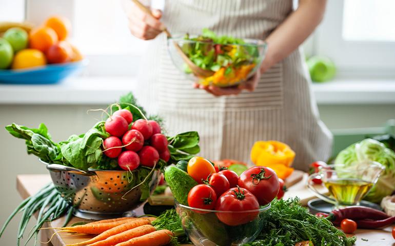 Les légumes d'été