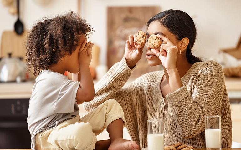 Le goûter, un moment important pour les enfants