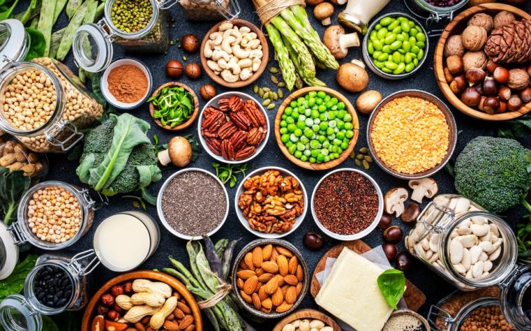 Protéines vegetales