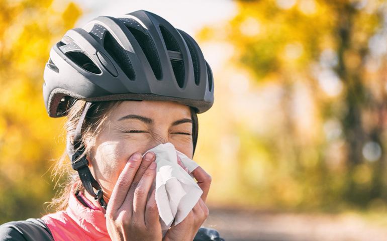 Malade, je continue le sport ou j’arrête ? 