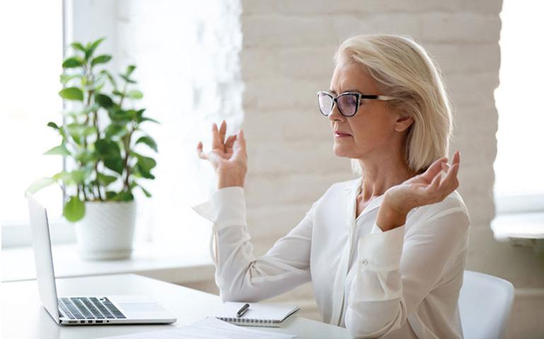 Pleine conscience et stress chronique 