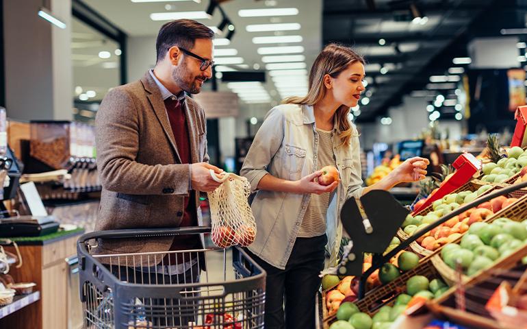 Bien faire ses courses pour bien manger