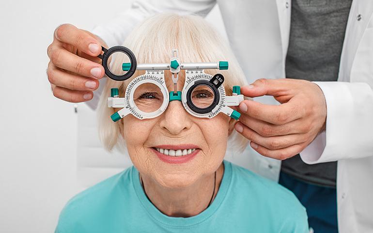 Prévention du vieillissement de l’œil