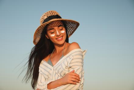 Je me protège dès les premiers rayons du soleil