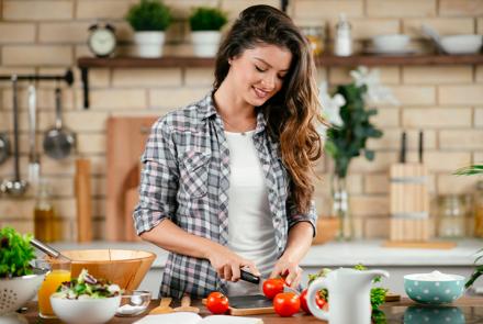Je cuisine pour me faire du bien