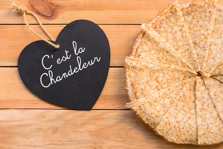 Sp&eacute;cial Chandeleur et cr&ecirc;pes party