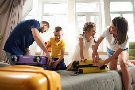 Premières séparations parents-enfants 