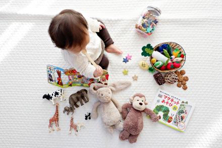 L’éveil et le jeu chez l’enfant