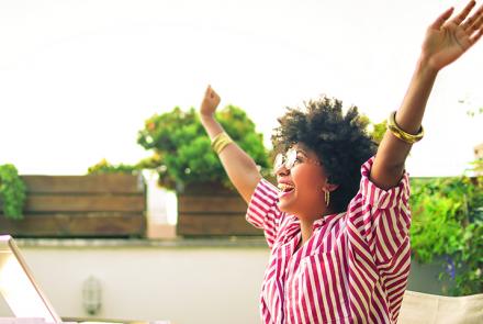 Salutance : coaching en ligne